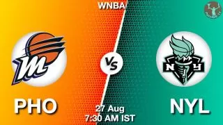 PHO vs NYL NBA Match Previews