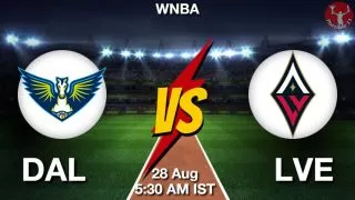 DAL vs LVE NBA Match Previews