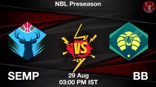 SEMP vs BB NBA Match Previews