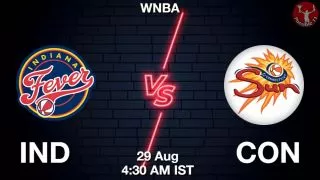 IND vs CON NBA Match Previews