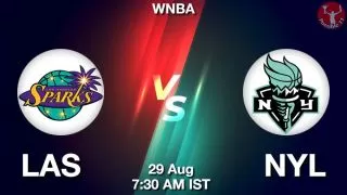 LAS vs NYL NBA Match Previews