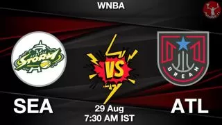 SEA vs ATL NBA Match Previews