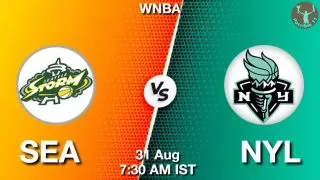 SEA vs NYL NBA Match Previews