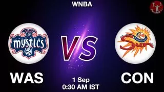 WAS vs CON NBA Match Previews