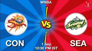 CON vs SEA NBA Match Previews