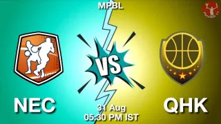 NEC vs QHK Matcch Previews