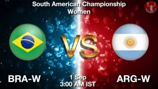 BRA-W vs ARG-W Matcch Previews