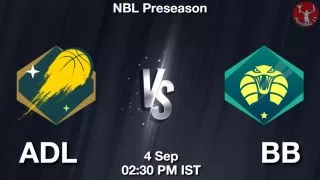 ADL vs BB NBA Match Previews