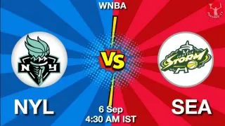 NYL vs SEA NBA Match Previews