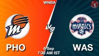 PHO vs WAS NBA Match Previews