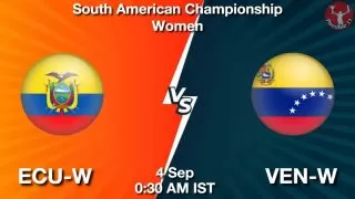 ECU-W vs VEN-W Matcch Previews