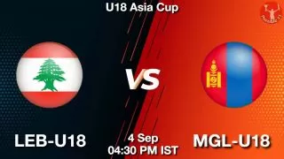 LEB-U18 vs MGL-U18 NBA Match Previews