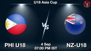 PHI U18 vs NZ-U18 NBA Match Previews