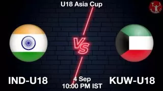 IND-U18 vs KUW-U18 NBA Match Previews