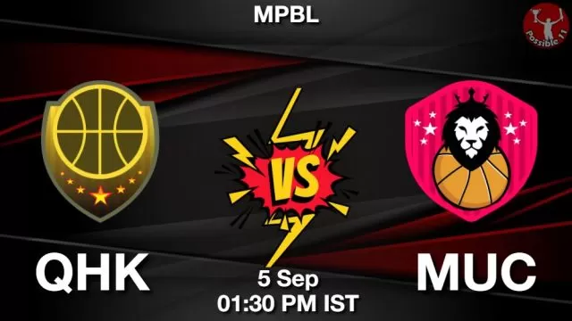 QHK vs MUC ड्रीम11 भविष्यवाणी, फैंटेसी क्रिकेट टीम - 05 सितम्बर 2024