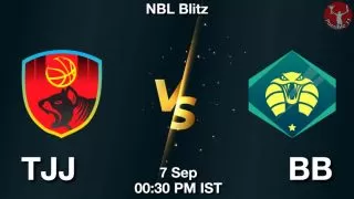 TJJ vs BB NBA Match Previews