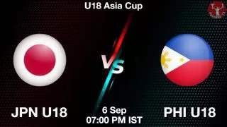 JPN U18 vs PHI U18 NBA Match Previews