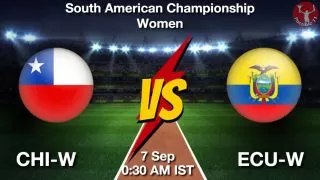 CHI-W vs ECU-W Matcch Previews