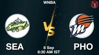 SEA vs PHO NBA Match Previews
