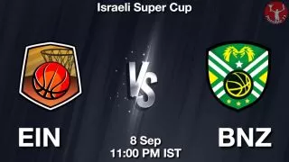 EIN vs BNZ NBA Match Previews