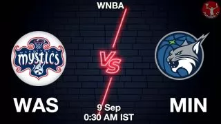 WAS vs MIN NBA Match Previews