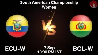 ECU-W vs BOL-W Matcch Previews