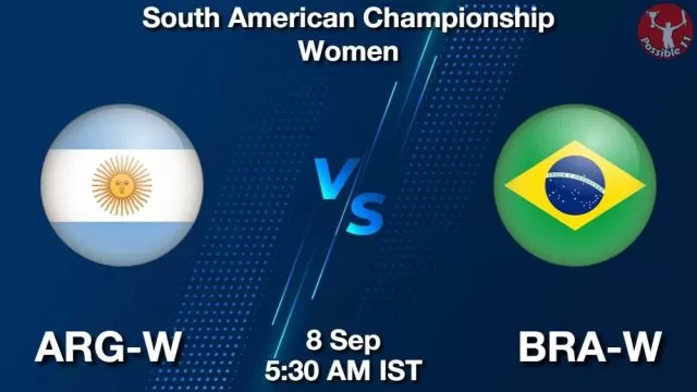 ARG-W vs BRA-W ड्रीम11 भविष्यवाणी, फैंटेसी क्रिकेट टीम - 08 सितम्बर 2024