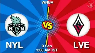NYL vs LVE NBA Match Previews
