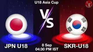 JPN U18 vs SKR-U18 NBA Match Previews