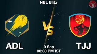 ADL vs TJJ NBA Match Previews