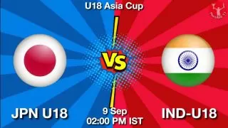 JPN U18 vs IND-U18 NBA Match Previews