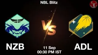 NZB vs ADL NBA Match Previews