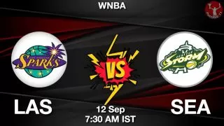 LAS vs SEA NBA Match Previews
