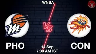 PHO vs CON NBA Match Previews