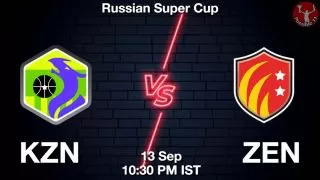 KZN vs ZEN NBA Match Previews