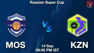 MOS vs KZN NBA Match Previews