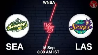 SEA vs LAS NBA Match Previews