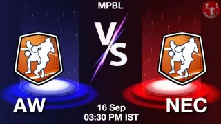 AW vs NEC Matcch Previews