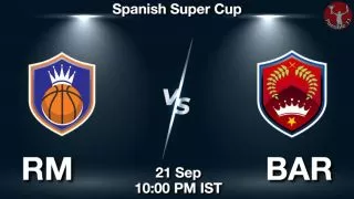 RM vs BAR NBA Match Previews