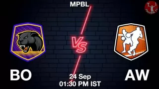 BO vs AW Matcch Previews