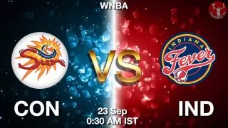 CON vs IND NBA Match Previews