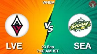 LVE vs SEA NBA Match Previews