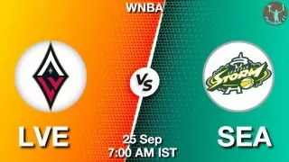 LVE vs SEA NBA Match Previews