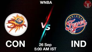 CON vs IND NBA Match Previews