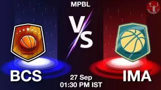 BCS vs IMA Matcch Previews