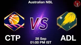 CTP vs ADL NBA Match Previews