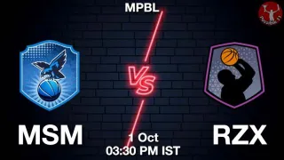 MSM vs RZX Matcch Previews