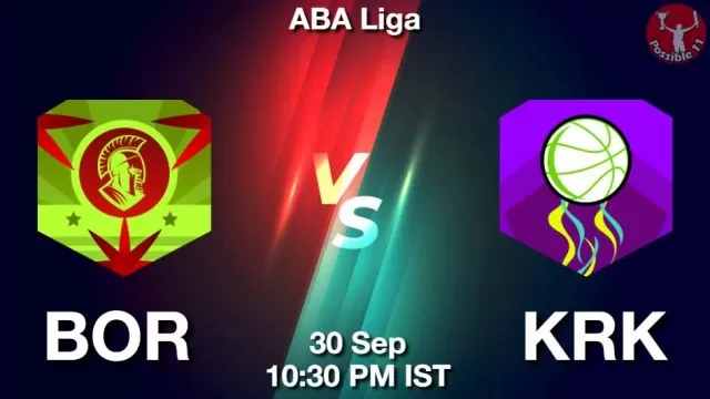 BOR vs KRK ड्रीम11 भविष्यवाणी, फैंटेसी क्रिकेट टीम - 30 सितम्बर 2024