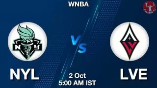 NYL vs LVE NBA Match Previews