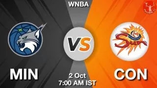 MIN vs CON NBA Match Previews